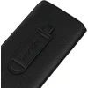 Oem WONDER Deko Pouch dėklas (Size M) skirtas Apple iPhone 5/Nokia 215 4G/225/5310 2020 juodos spalvos