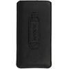 Oem WONDER Deko Pouch dėklas (Size M) skirtas Apple iPhone 5/Nokia 215 4G/225/5310 2020 juodos spalvos