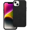 OEM dėklas, skirtas „iPhone 14 PLUS“, austas „MagSafe“ dėklas, suderinamas su juodais „MagSafe“ dėklais.