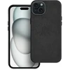 Oem Originalus „iPhone 15 PLUS“ dėklas, suderinamas su „MagSafe“ ir juodas