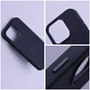 Oem Originalus „iPhone 15 PLUS“ dėklas, suderinamas su „MagSafe“ ir juodas