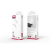 TelForceone XO kabelis NB-Q190B PD USB-C - USB-C 2,0m 60W baltos spalvos
