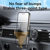 Yesido automobilinis laikiklis C251 į air vent juodos spalvos