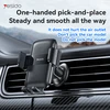 Yesido automobilinis laikiklis C251 į air vent juodos spalvos