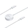Yesido Induction charger CA113 for Apple Watch smartwatch with Type C to Lightning cable baltos spalvos
