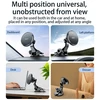 Yesido Magnetic car holder C177 to dashboard juodas