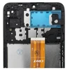 OG LCD ekranas, skirtas SAMSUNG 12S A127 F/U/M OEM su rėmeliu