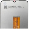 OG Originalus LCD ekranas, skirtas SAMSUNG A12 A125F/A125U/A125W/A125M OEM be rėmelio