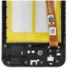 OG Originalus LCD ekranas, skirtas SAMSUNG A20E A202F OEM su rėmeliu