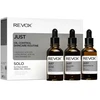 Oil Control Skincare Routine Set Revox B77: Just Niacinamide 10 % Moisturizing Daily Serum For Face, 30 ml + Just Hyaluronic Acid 5% Hydrating Fluid For Face, 30 ml + Just Glycolic Acid 20% Toning Serum For Face, 30 ml