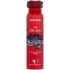 Raudonas Old Spice Nightpanther purškiamas dezodorantas