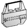 Olivetti Colour ribbon 82025 Juodas