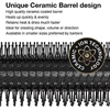 Olivia Garden Barber Round Thermal OGB-15