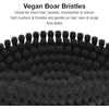 Olivia Garden Barber Vegan Boar Wave