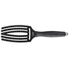 Olivia Garden Detangling Plaukų šepetys Finger Olivia Garden Juodas
