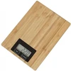 Virtuvinės svarstyklės Omega virtuvės svarstyklės Bamboo (44980)