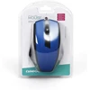 Omega OM08BL computer pelė | 1000 DPI | USB | mėlynas