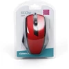 PELĖ KOMP USB OPTYCZ 1200DPI CZE OMEGA WB