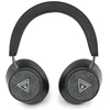 Guess PU Leather 4G Triangle Logo ENC belaidės ausinės juodos spalvos