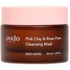 Ondo Beauty 36.5 BBO-SONG Rožinė Clay &amp; Rose Pore Cleansing Mask 50 ml
