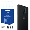 HYBRID GLASS 3MK FLEXIBLE GLASS LENS ONEPLUS 7 FOR CAMERA 4 PCS.