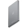 OnePlus Plonas magnetinis išorinis akumuliatorius (maitinimo bankas) | 5000 mAh | MagSafe | sidabro pilka
