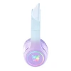 ONIKUMA B90 žaidimų ausinės (mėlyna/violetinė)