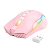 ONIKUMA CW905 Rožinė belaidė žaidimų pelė 2.4G