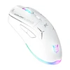 Onikuma su laidu žaidimų pelė CW917 balta