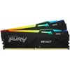 RAM Operatīvā atmiņa Kingston FURY Beast 16GB RGB Juodas