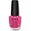 Opi Nail Envy Powerful Rožinė Nail Strengthening Treatment Lakas, 15 ml