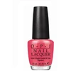 Opi, Nail Lacquer, Nagų lakas, NL E73, Suzi's Hungary Again!, 15 ml