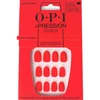 Opi Xpress-On Uñas Artificiales Tonos Icónicos Cajun Shrimp 30 U