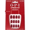 Opi Xpress-On Uñas Artificiales Tonos Icónicos Big Apple Raudona 30 U