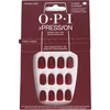 Opi Xpress-On Uñas Artificiales Tonos Icónicos Malaga Wine 30 U