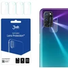 HIBRIDINIS STIKLAS 3MK LANKSUS STIKLAS OPPO A72 LĖŠYMAS KAMERAI 4 Vnt.