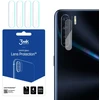 HIBRIDINIS STIKLAS 3MK LANKSUS STIKLAS OPPO A91 OBJEKTAS KAMERAI 4 Vnt.