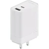 Oppo SuperVOOC USB-C 100W Travel Charger + USB-C Data Cable Baltas