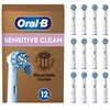 „Oral B Pro Jautrus Clean“ dantų šepetėlio galvutės, baltos, 12 vnt.