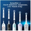 „Oral B Pro Jautrus Clean“ dantų šepetėlio galvutės, baltos, 12 vnt.