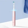 Oral B IO3 Elektrinis dantų šepetėlis Rožinė 1 Pc