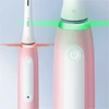 Oral B IO3 Elektrinis dantų šepetėlis Rožinė 1 Pc