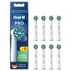 Braun „Oral-B CrossAction“, 8 vnt., Balta, 3 mėn., „Oral-B“, Dėžutė