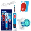Dantų šepetėlis Braun Oral-B Vitality Pro D103 Kids 3+ Spiderman mėlyna/raudona