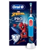 Oral-B Braun D103.413.2K Vitality PRO Kids Elektrinis Dantų Šepetėlis 3+ Spiderman