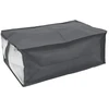 ORDINETT Blanket bag 40x60x26cm Pilkas