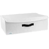 ORDINETT Drabužių dėžė Maxi 55x38x18cm Medvilnė