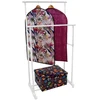 ORDINETT Stativs drebem Deluxe Double Baltas 88x43x98-175cm balts