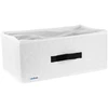 ORDINETT Stalčių organizatorius M 41,5x25x17cm Medvilnė