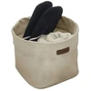 Medžiaginė dėžė Ego Multipurpose Ordinett 24x24x19cm šviesiai ruda